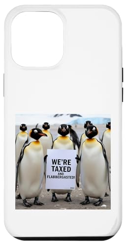 Pinguin-Tarif Humor – lustige Pinguin-Unterstützung Hülle für iPhone 12 Pro Max von NightWhirl Creations
