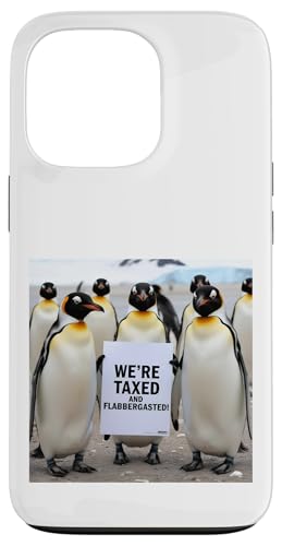 Pinguin-Tarif Humor – lustige Pinguin-Unterstützung Hülle für iPhone 13 Pro von NightWhirl Creations