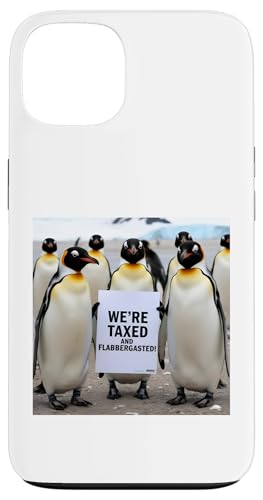 Pinguin-Tarif Humor – lustige Pinguin-Unterstützung Hülle für iPhone 13 von NightWhirl Creations