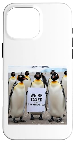 Pinguin-Tarif Humor – lustige Pinguin-Unterstützung Hülle für iPhone 16 Pro Max von NightWhirl Creations