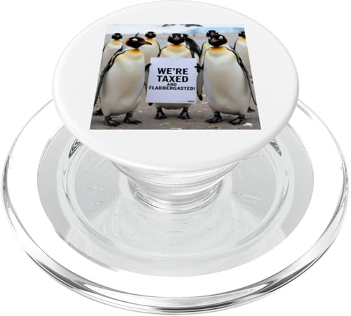 Pinguin-Tarif Humor – lustige Pinguin-Unterstützung PopSockets PopGrip für MagSafe Pinguin-Tarif Humor – lustige Pinguin-Unterstützung PopSockets PopGrip für MagSafe von NightWhirl Creations
