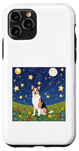 Sternennacht Hundetraum - Meadow Bliss Hülle für iPhone 11 Pro von NightWhirl Creations