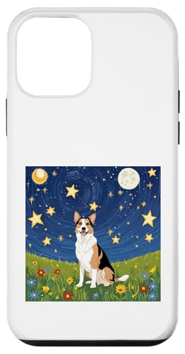 Sternennacht Hundetraum - Meadow Bliss Hülle für iPhone 12 mini von NightWhirl Creations