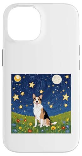 Sternennacht Hundetraum - Meadow Bliss Hülle für iPhone 14 von NightWhirl Creations