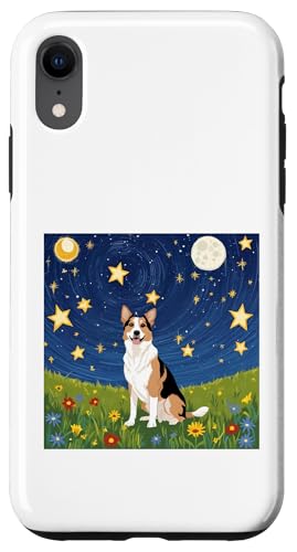Sternennacht Hundetraum - Meadow Bliss Hülle für iPhone XR von NightWhirl Creations