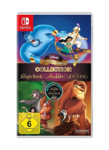Disney Classic - Aladdin & Lion King & Jungle Book - Switch Disney Classic - Aladdin & Lion King & Jungle Book - Switch von Nighthawk Games