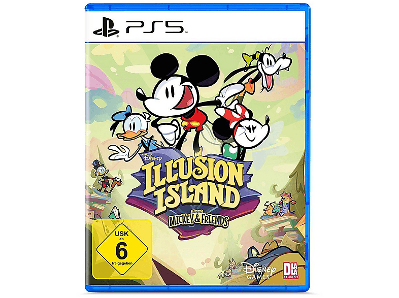 Disney Illusion Island - Mickey & Friends [PlayStation 5] von Nighthawk Games