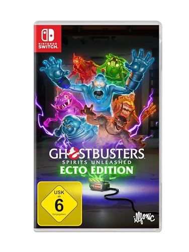 Ghostbusters: Spirits Unleashed-Ecto Edition - Switch von Nighthawk Games