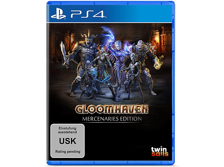 Gloomhaven: Mercenaries Edition - [PlayStation 4] von Nighthawk Games