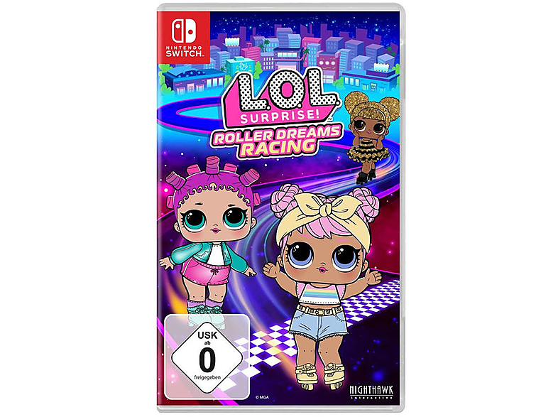 LOL Surprise! Roller Dreams Racing - [Nintendo Switch] von Nighthawk Games