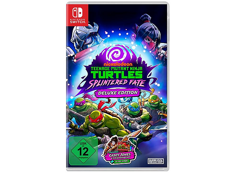 TMNT: Splintered Fate - Deluxe Edition [Nintendo Switch] von Nighthawk Games