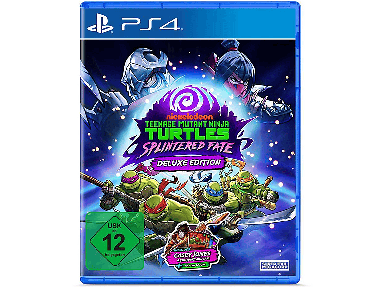 TMNT: Splintered Fate - Deluxe Edition [PlayStation 4] von Nighthawk Games