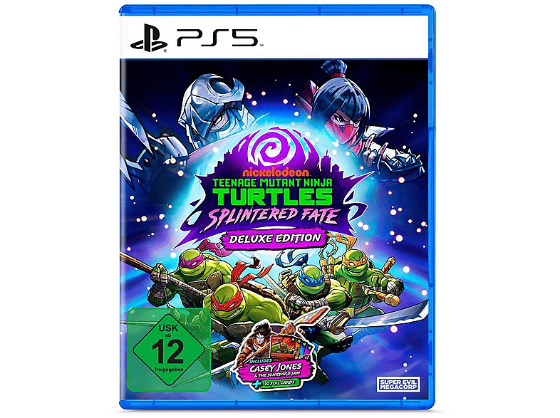 TMNT: Splintered Fate - Deluxe Edition [PlayStation 5] von Nighthawk Games