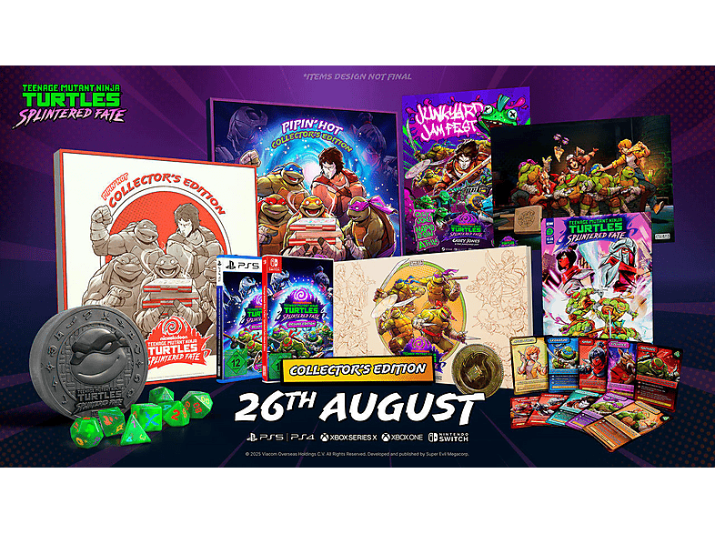 TMNT: Splintered Fate - Pipin Hot Collector's Edition [Nintendo Switch] von Nighthawk Games