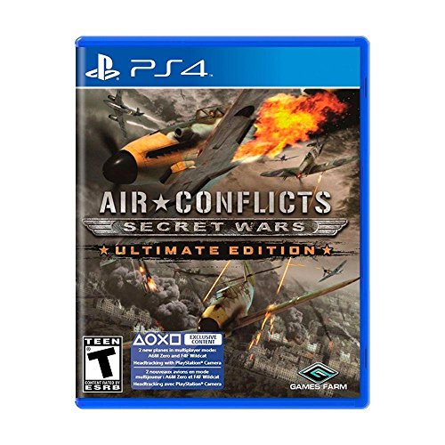 Air Conflicts: Secret Wars (輸入版:北米) - PS4 von Nighthawk Interactive