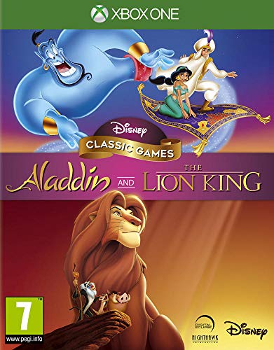 Disney Classic Games: Aladdin and The Lion King von Nighthawk Interactive