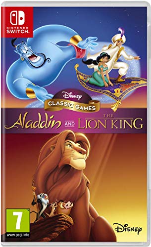 Disney Classic Games: Aladdin and the Lion King NSW [ von Nighthawk Interactive