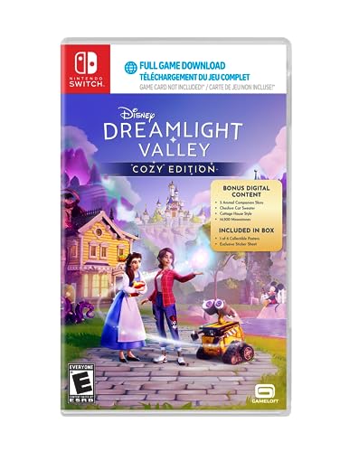 Disney Dreamlight Valley Cozy Edition CIB Disney Dreamlight Valley Cozy Edition CIB von Nighthawk Interactive
