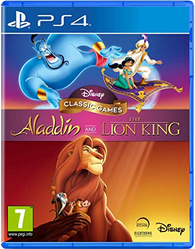Disney Interactive Studios Classic Games: Aladdin and the Lion King PS4 von Nighthawk Interactive