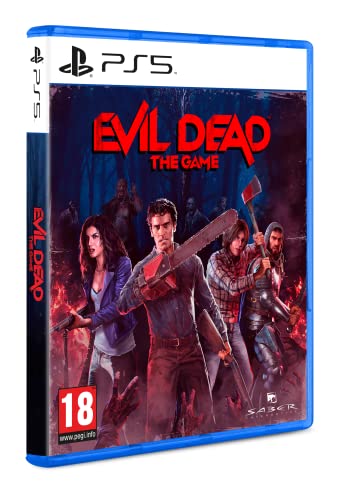 Evil Dead The Game für PS5 [100% uncut Edition] von Nighthawk Interactive