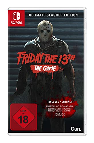 Friday the 13th: The Game - Ultimate Slasher Edition (Nintendo Switch) von Nighthawk Interactive