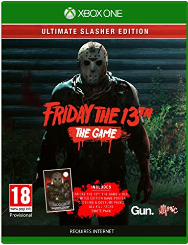 Friday the 13th: The Game - Ultimate Slasher Edition Xbox1 [ von Nighthawk Interactive