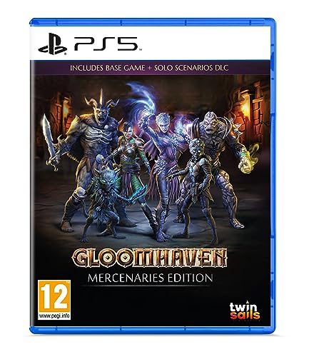 Gloomhaven: Mercenaries Edition - PS5 von Nighthawk Interactive