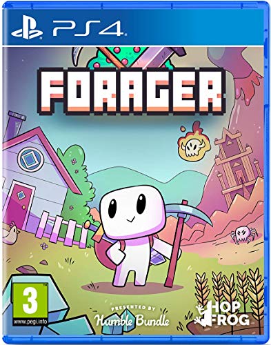 Humble Bundle - Forager /PS4 (1 GAMES) von Nighthawk Interactive