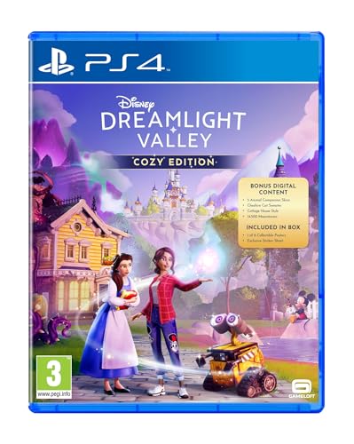 Nighthawk Interactive Disney Dreamlight Valley, Cozy Edition - PS4 von Nighthawk Interactive