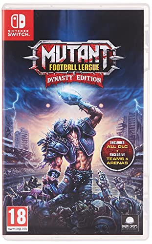 Nighthawk Interactive - Mutant Football League - Dynasty Edition /Switch (1 GAMES) von Nighthawk Interactive