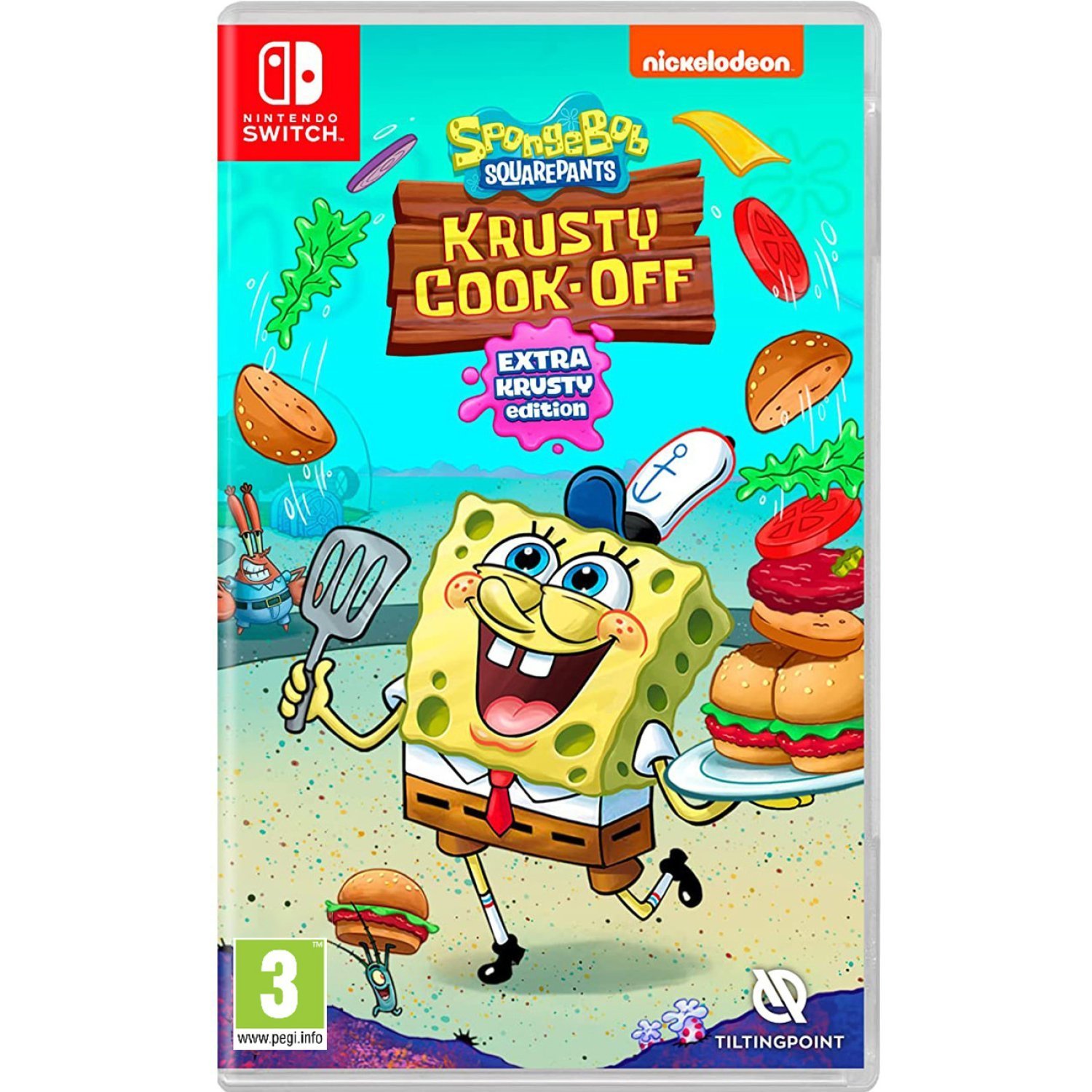 SpongeBob: Krusty Cook-Off (Extra Krusty Edition) von Nighthawk Interactive