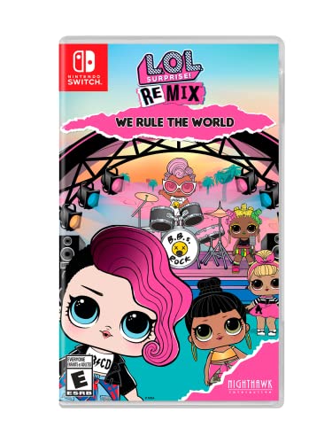 YOFOKO LOL Surprise Remix We Rule The World - Nintendo Switch Games and Software von Nighthawk Interactive