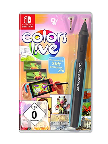 Colors Live (inkl. SonarPen) von Wetsky