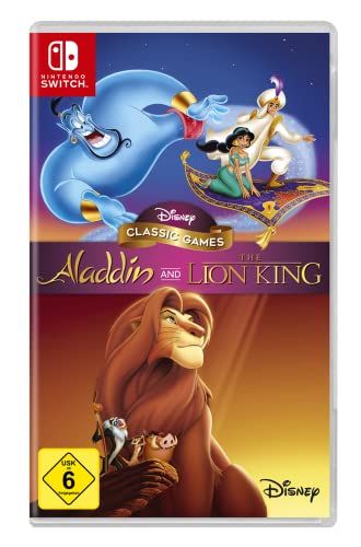 Disney Classic Games Collection: Aladdin, The Lion King & enthält Download Code für Jungle Book - Switch Disney Classic Games Collection: Aladdin, The Lion King & enthält Download Code für Jungle Book - Switch von Nighthawk