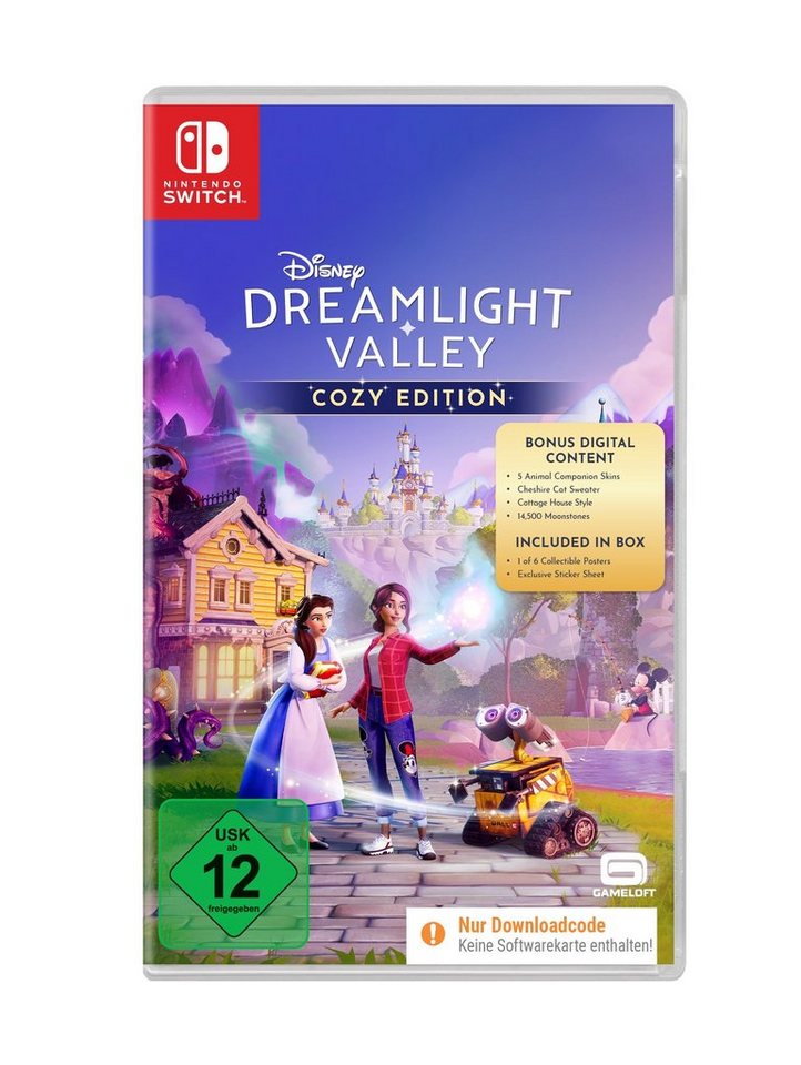 Disney Dreamlight Valley: Cozy Edition (Code in a Box) Nintendo Switch von Nighthawk