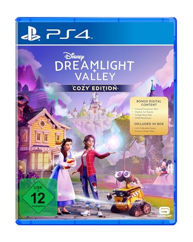 Disney Dreamlight Valley: Cozy Edition - PS4 Disney Dreamlight Valley: Cozy Edition - PS4 von Nighthawk