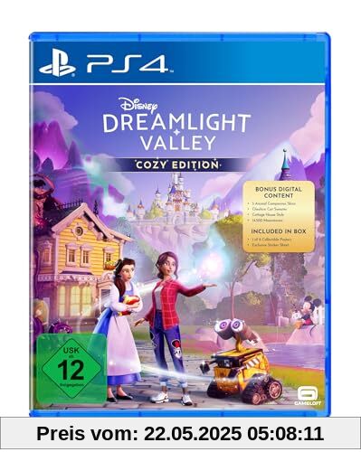 Disney Dreamlight Valley: Cozy Edition - PS4 von Nighthawk