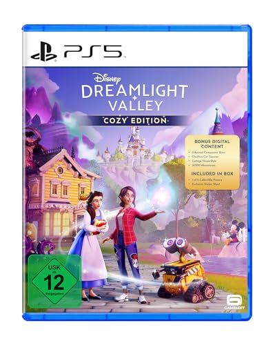 Disney Dreamlight Valley: Cozy Edition - PS5 Disney Dreamlight Valley: Cozy Edition - PS5 von GSWQUJO