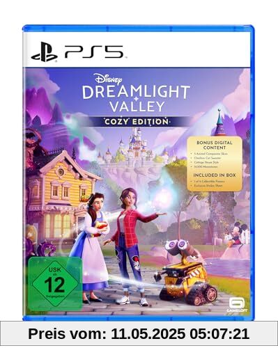 Disney Dreamlight Valley: Cozy Edition - PS5 Disney Dreamlight Valley: Cozy Edition - PS5 von Nighthawk