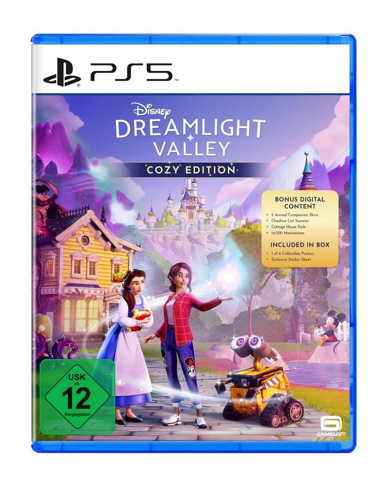 Disney Dreamlight Valley: Cozy Edition PlayStation 5 von Nighthawk