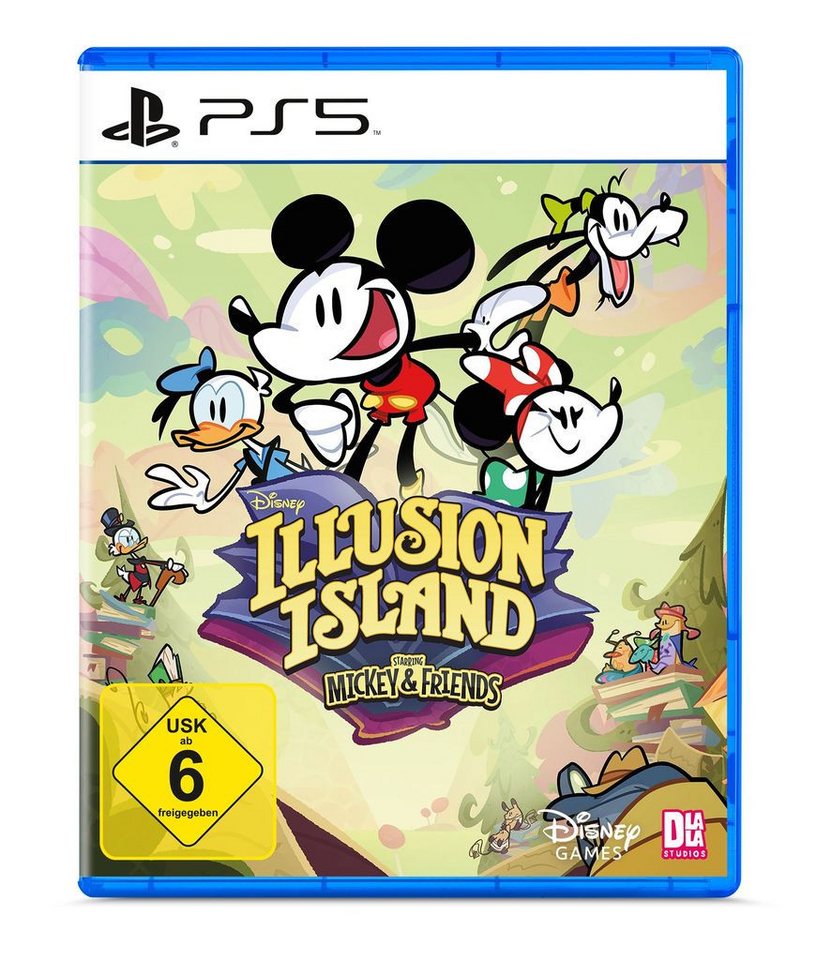 Disney Illusion Island Mickey & Friends PlayStation 5 Disney Illusion Island Mickey & Friends PlayStation 5 von Nighthawk