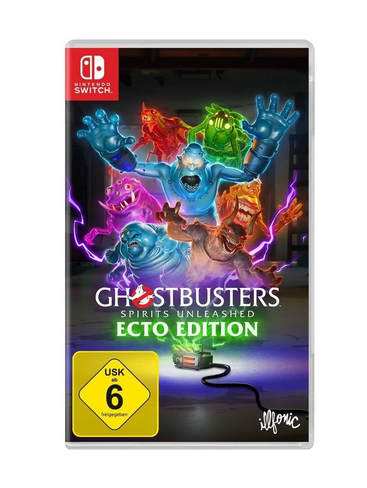 Ghostbusters: Spirits Unleashed-Ecto Edition Nintendo Switch von Nighthawk
