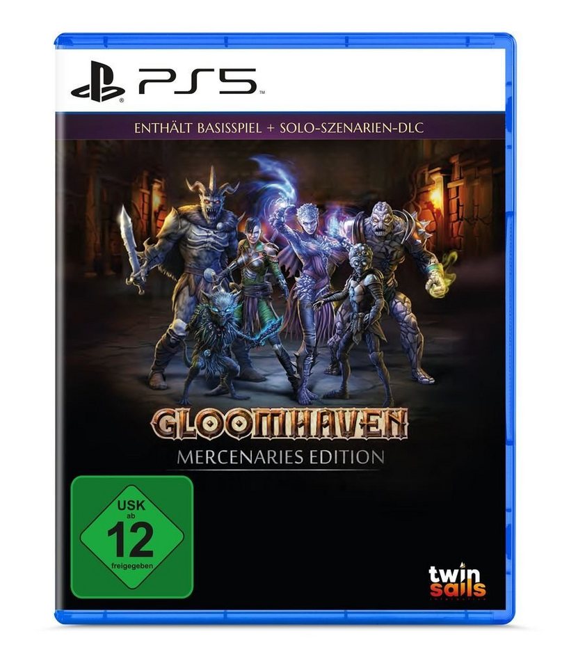 Gloomhaven: Mercenaries Edition PlayStation 5 von Nighthawk