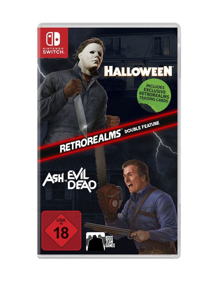 Halloween & Ash vs Evil Dead Retro Realms Nintendo Switch von Nighthawk