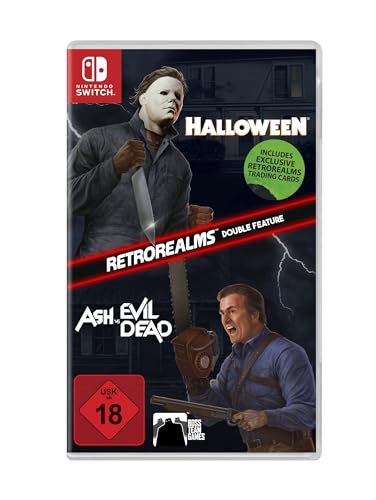Halloween & Ash vs Evil Dead Retro Realms - Switch von Nighthawk