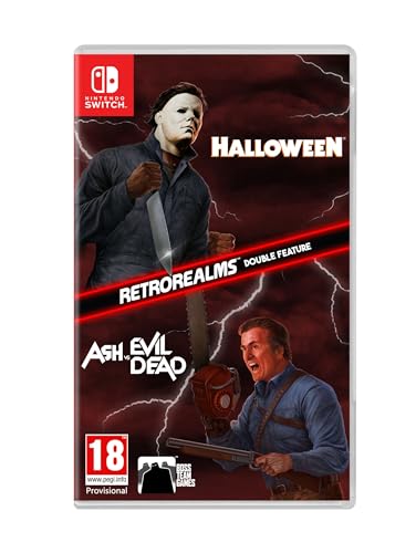 Halloween & Ash vs Evil Dead - RetroRealms Double Feature [PEGI] (100% Uncut) (Nintendo Switch) von Nighthawk