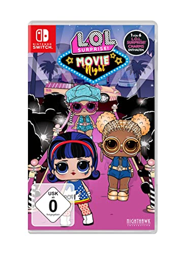 L.O.L. Surprise! 2 - Movie Night - Switch L.O.L. Surprise! 2 - Movie Night - Switch von Nighthawk