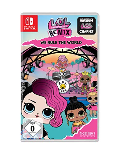 L.O.L. Surprise! Remix Edition: We Rule the World - Switch L.O.L. Surprise! Remix Edition: We Rule the World - Switch von Nighthawk