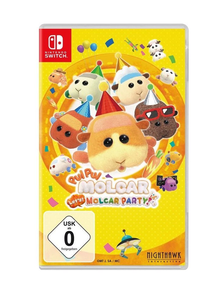 Pui Pui Molcar Let's! Molcar Party Nintendo Switch von Nighthawk
