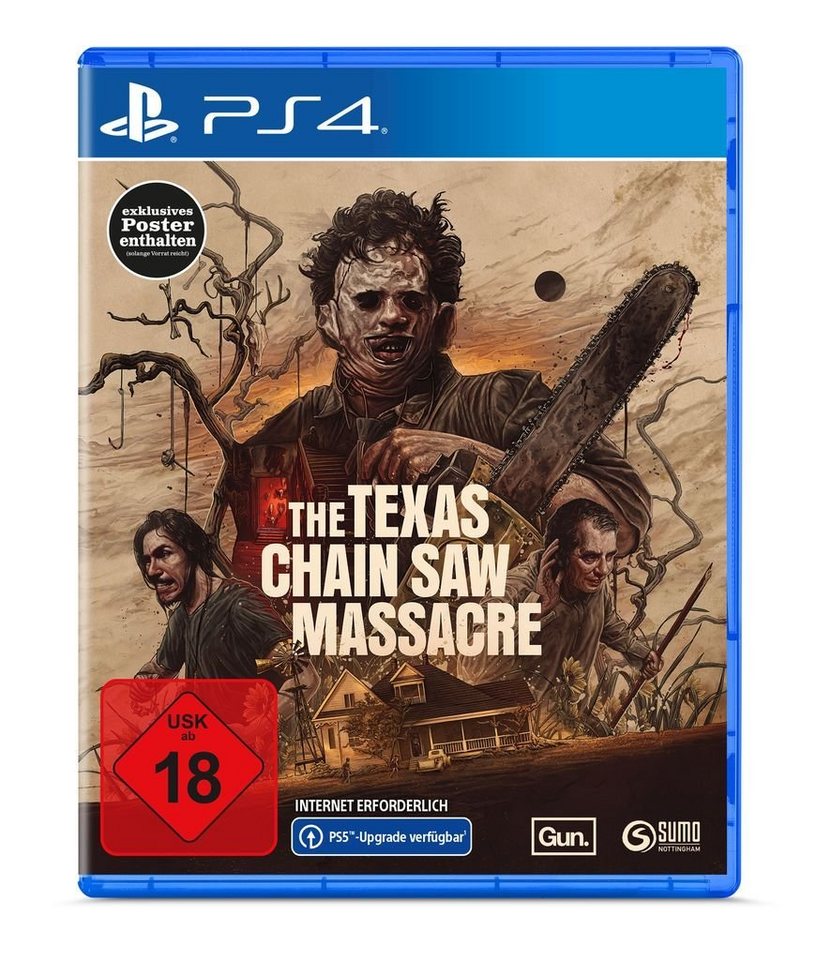 The Texas Chainsaw Massacre PlayStation 4 von Nighthawk